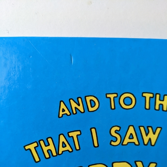 *Out of Print* And To Think That I Saw It On Mulberry Street by Dr. Seuss 1964 - Picture 3 of 10